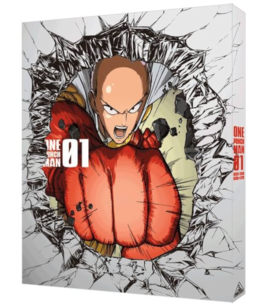Amazon.co.jp: ワンパンマン 1 (特装限定版) [DVD] : 古川 慎